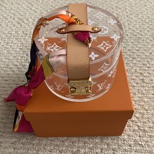 Trendy Acrylic Mini Bag